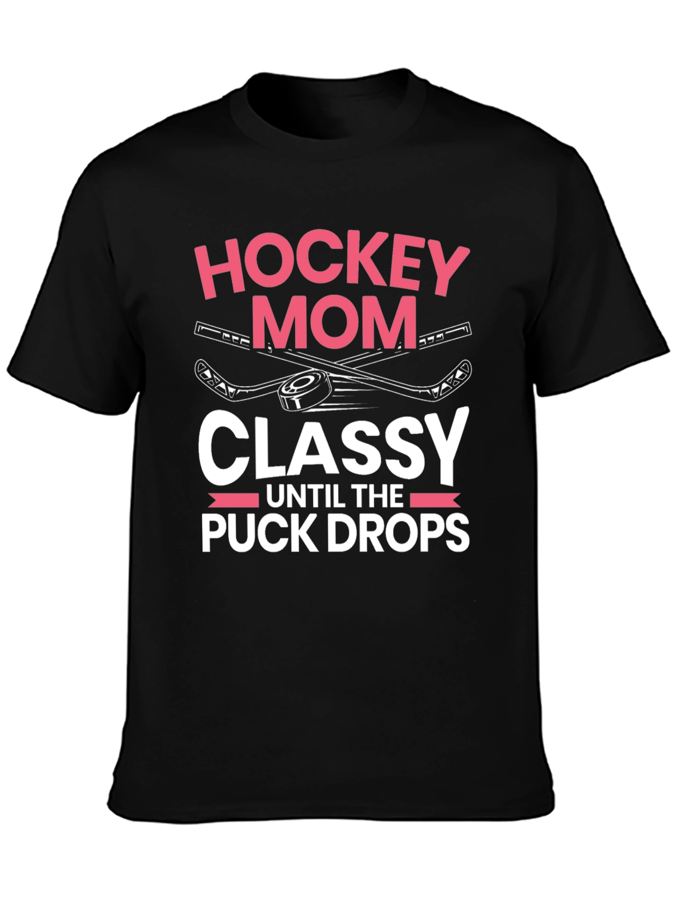 Hockey Mom Classy T-Shirt