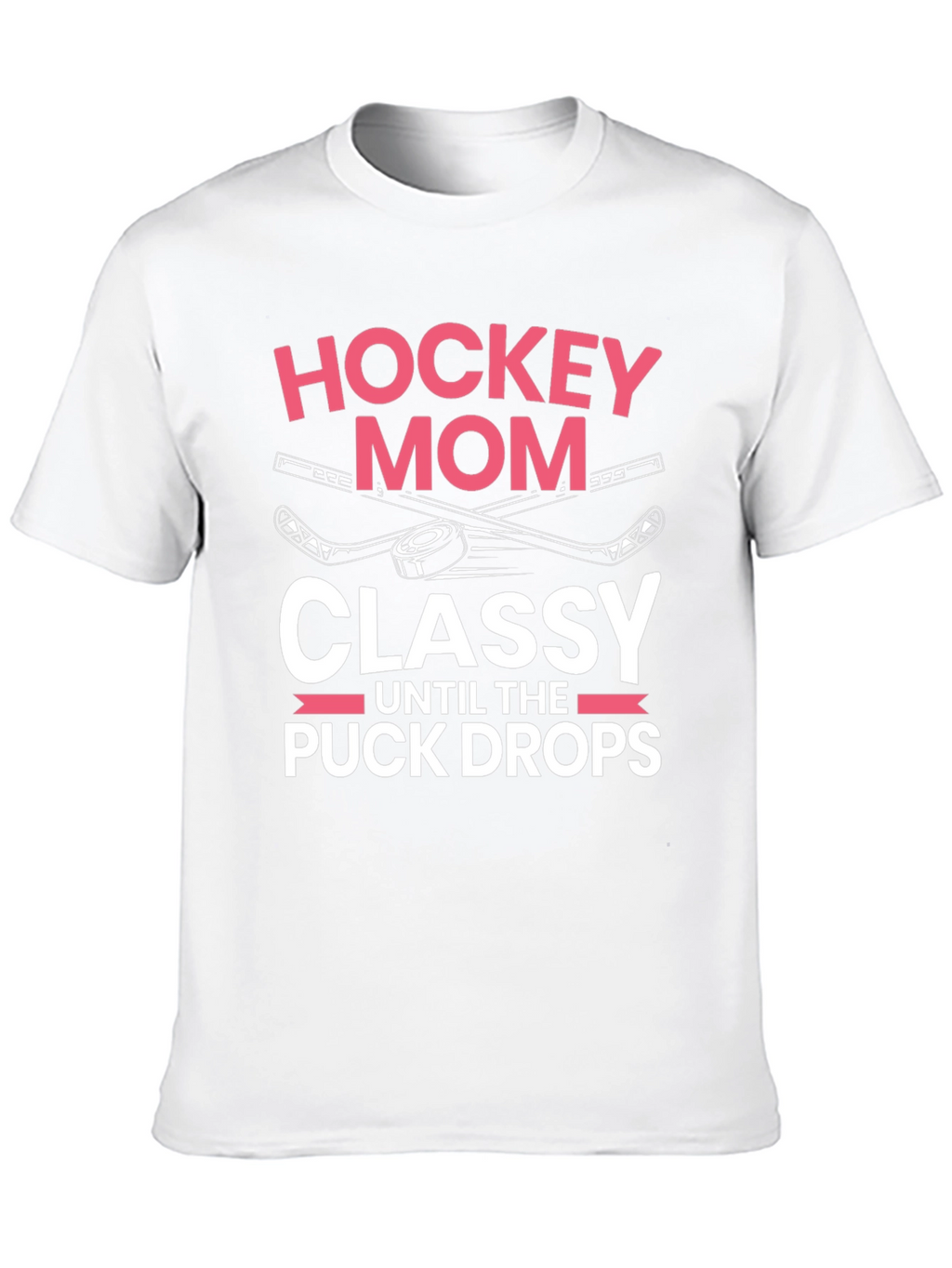 Hockey Mom Classy T-Shirt
