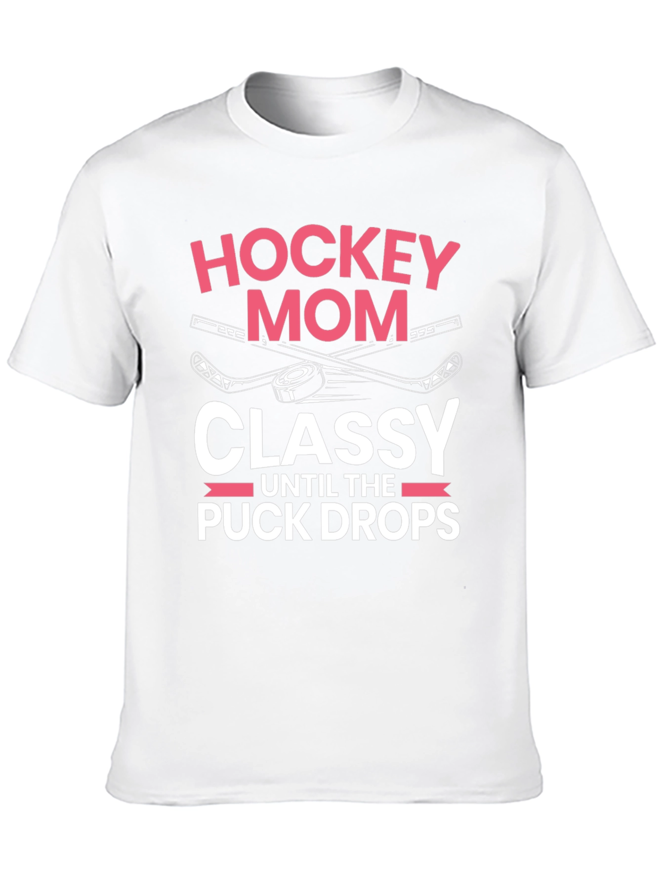 Hockey Mom Classy T-Shirt