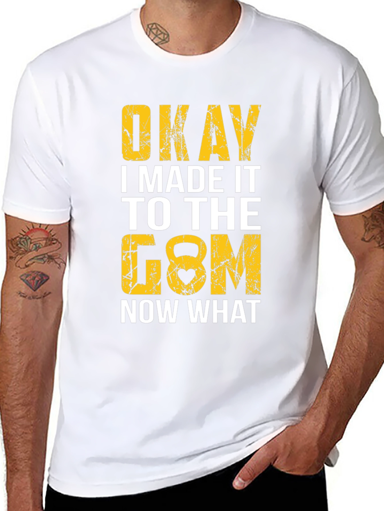 Okay I Made It to the Gym T-Shirt