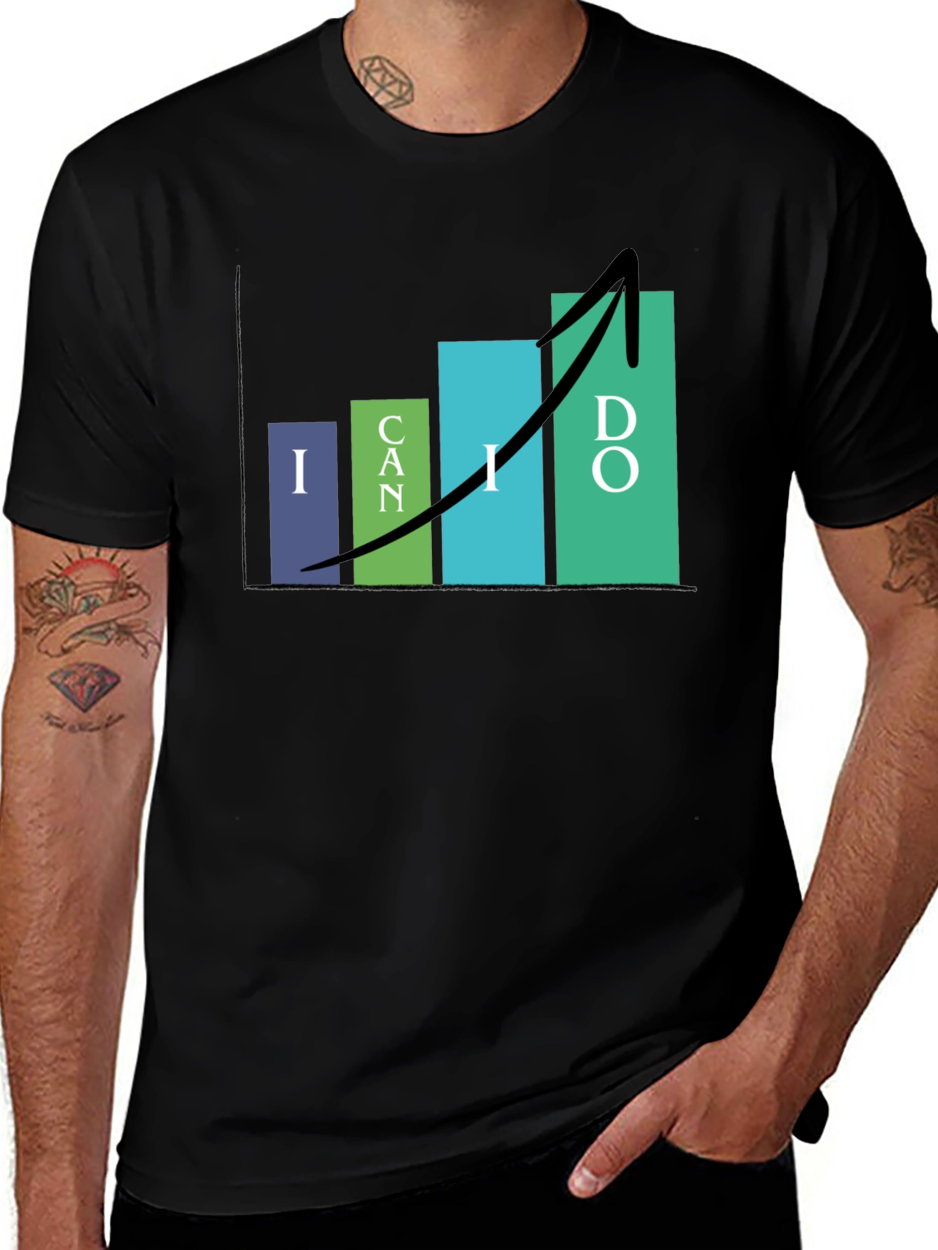 Motivational I Can Do T-Shirt