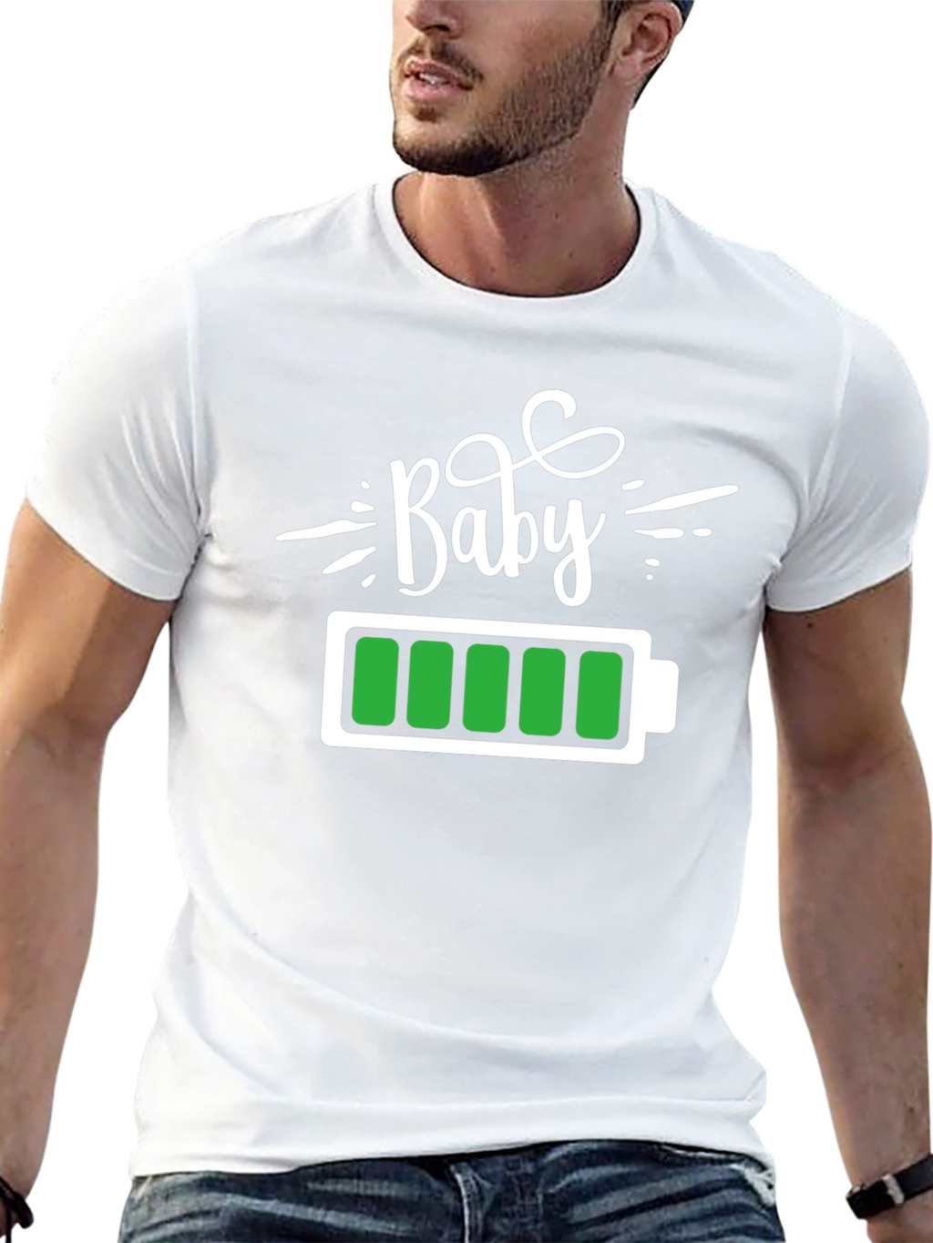 Baby Full Battery T-Shirt