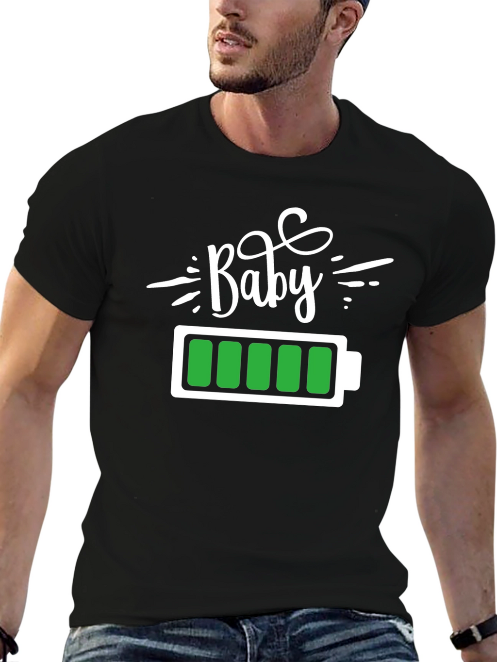 Baby Full Battery T-Shirt
