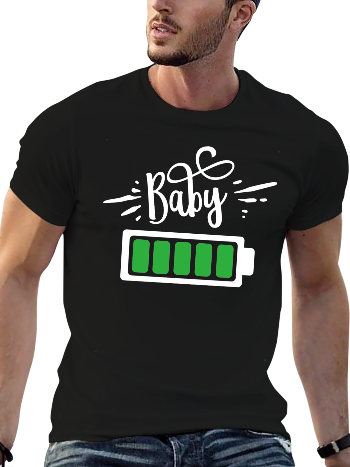Baby Full Battery T-Shirt