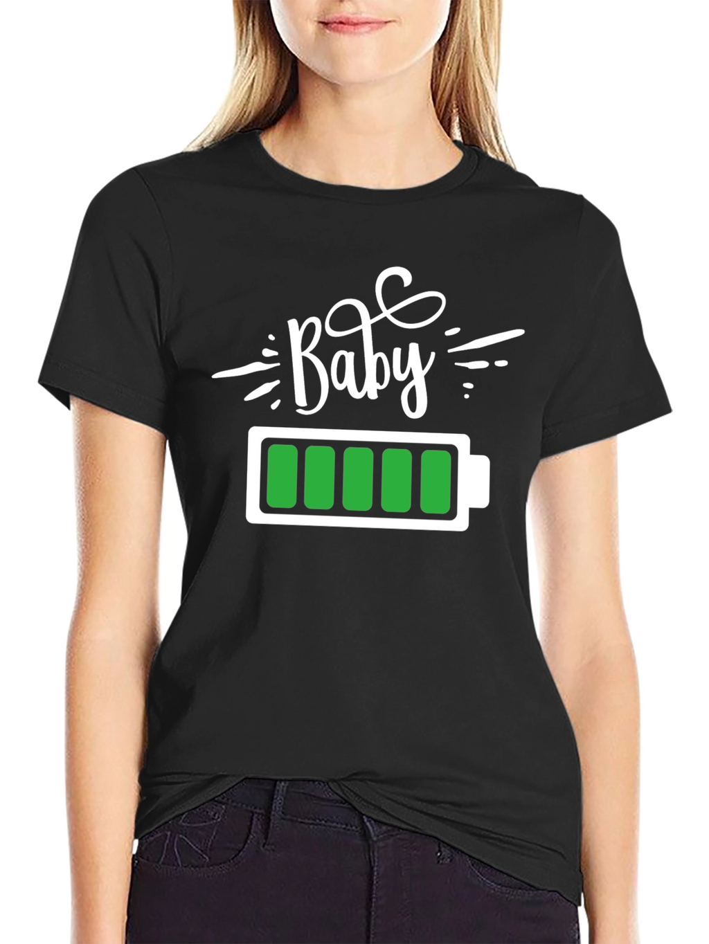 Baby Full Battery T-Shirt