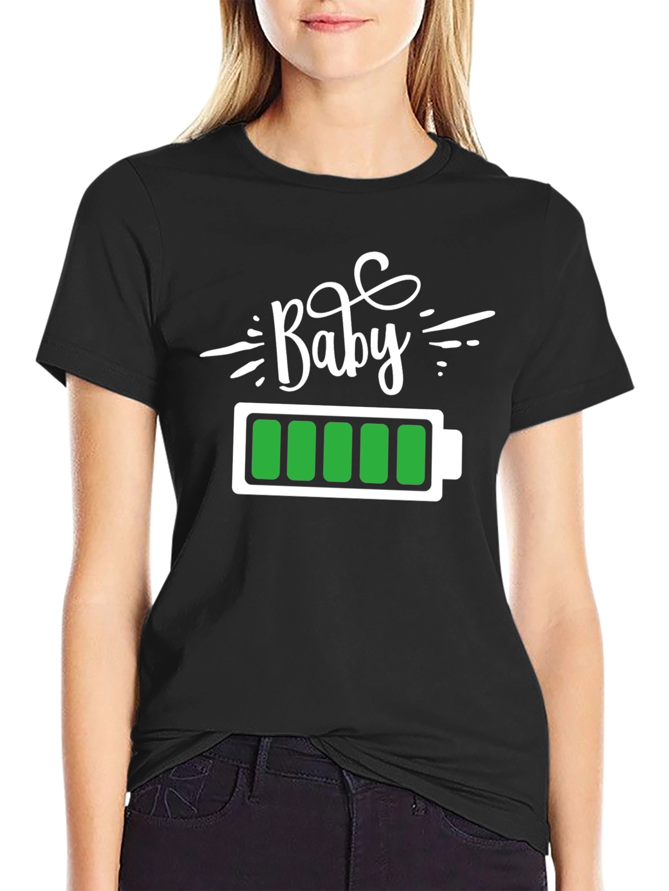Baby Full Battery T-Shirt