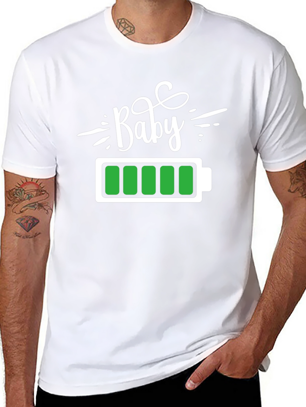 Baby Full Battery T-Shirt