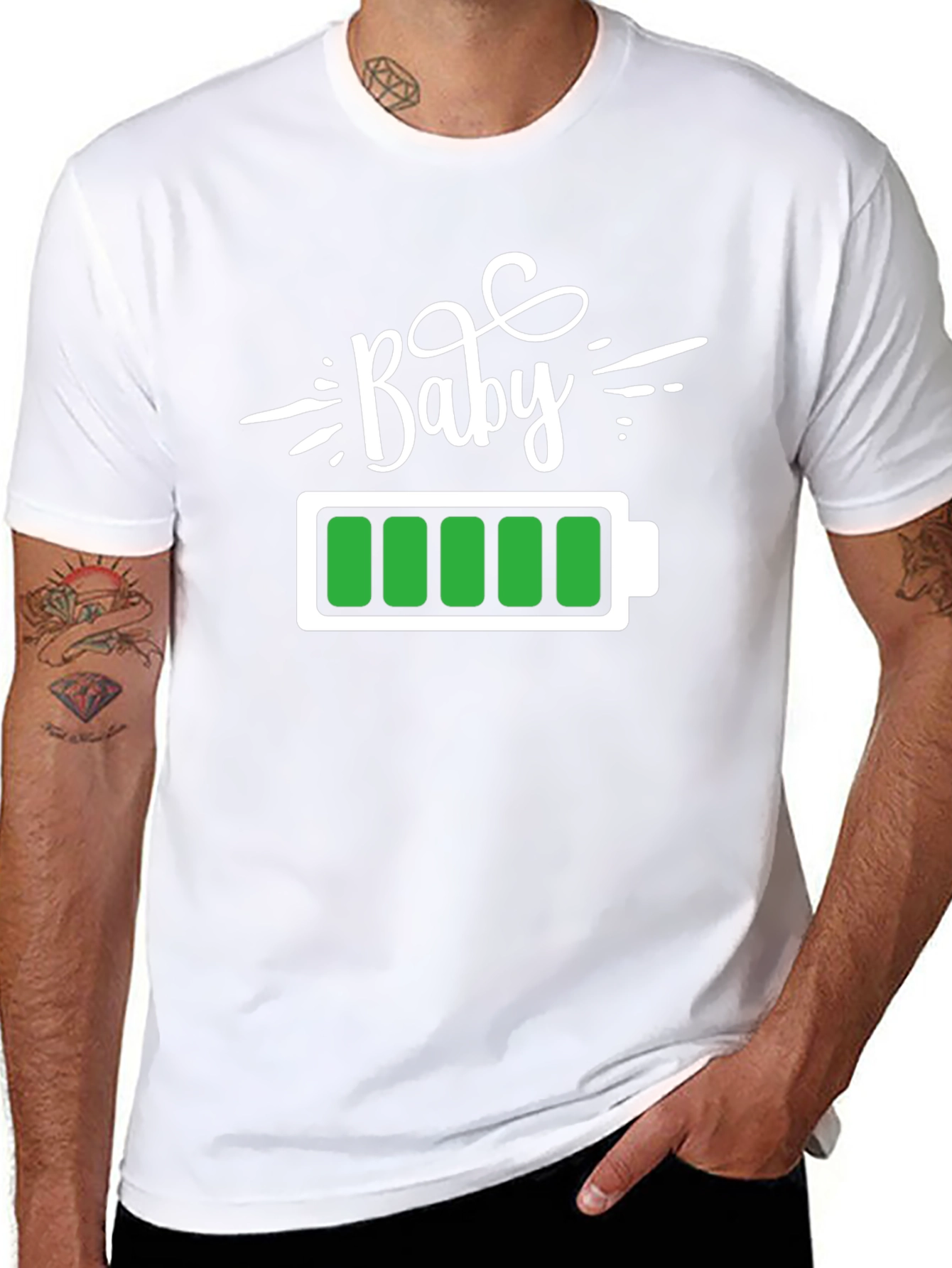 Baby Full Battery T-Shirt