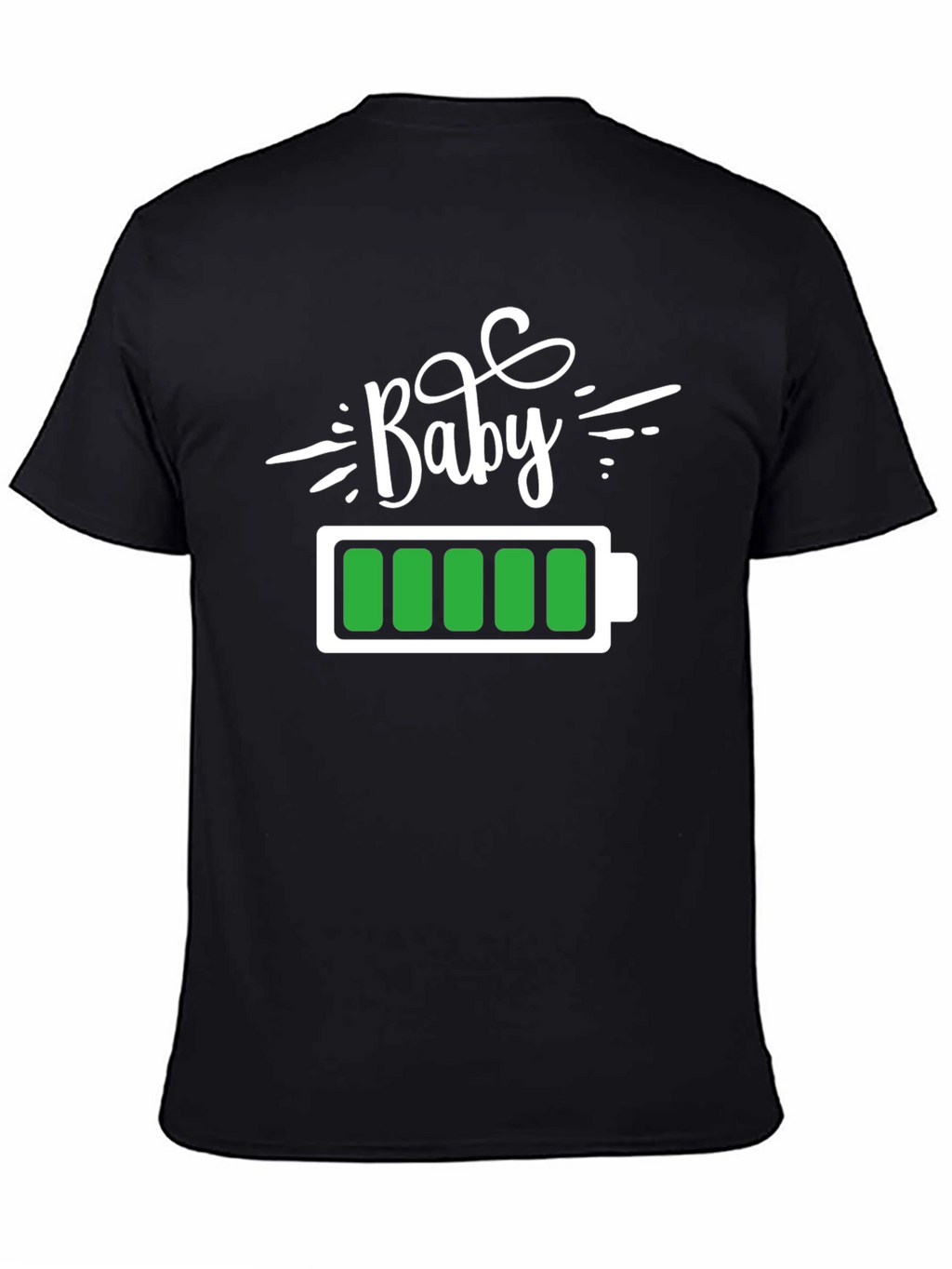 Baby Full Battery T-Shirt
