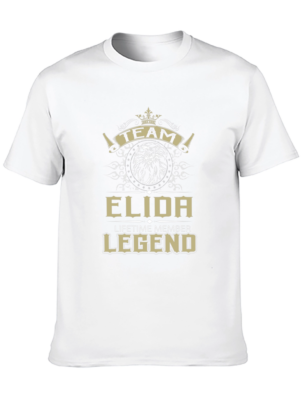 Elida Team Legend T-Shirt - Lifetime Member