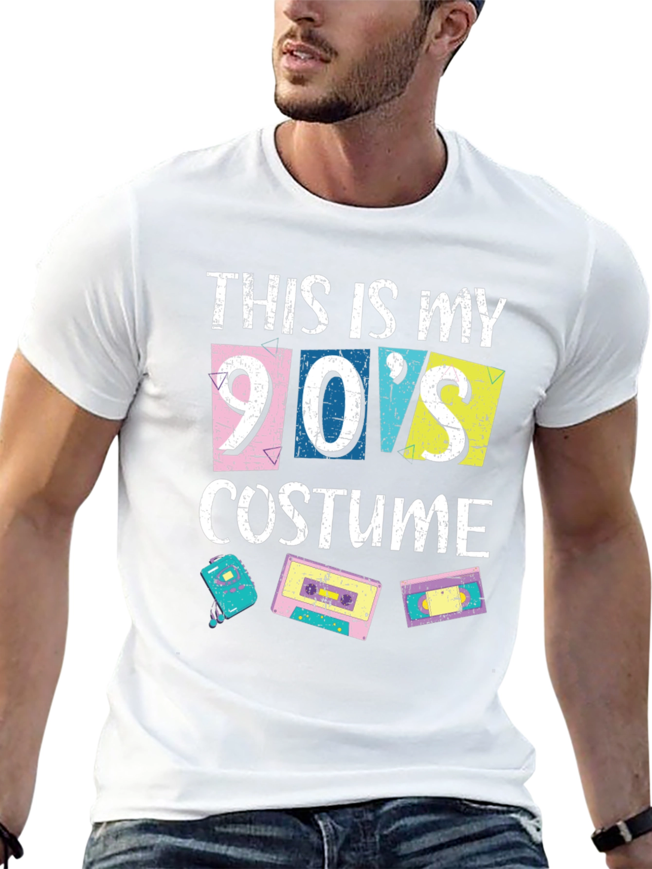 90s Costume Graphic T-Shirt