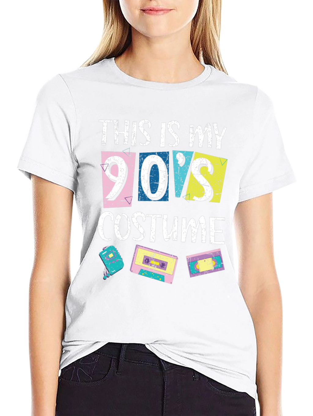 90s Costume Graphic T-Shirt