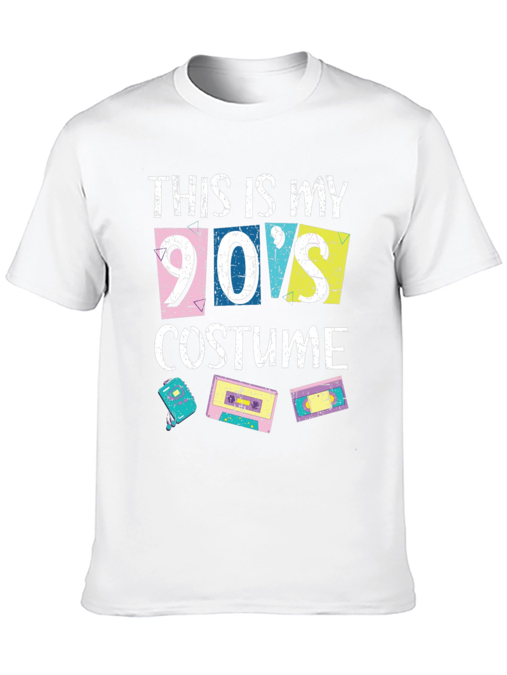 90s Costume Graphic T-Shirt