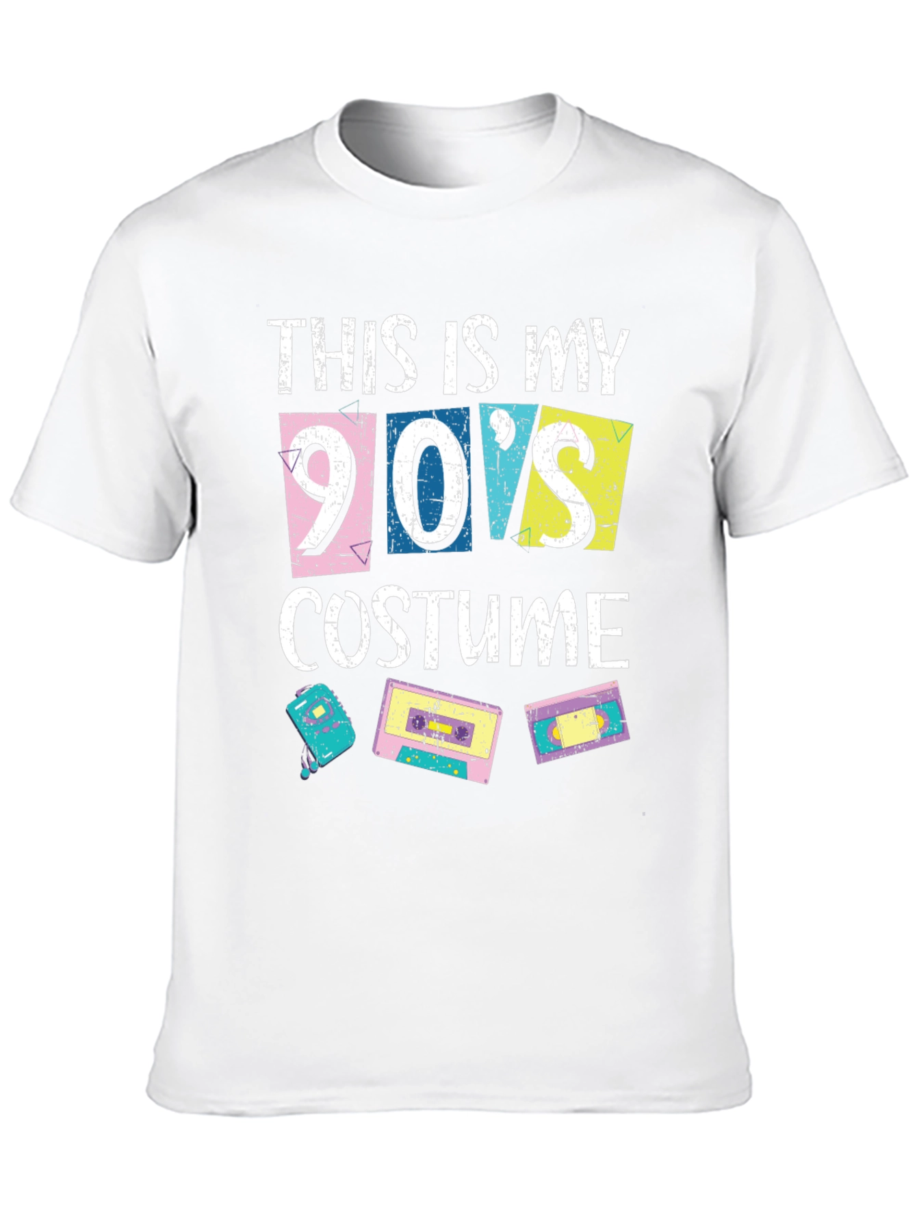90s Costume Graphic T-Shirt