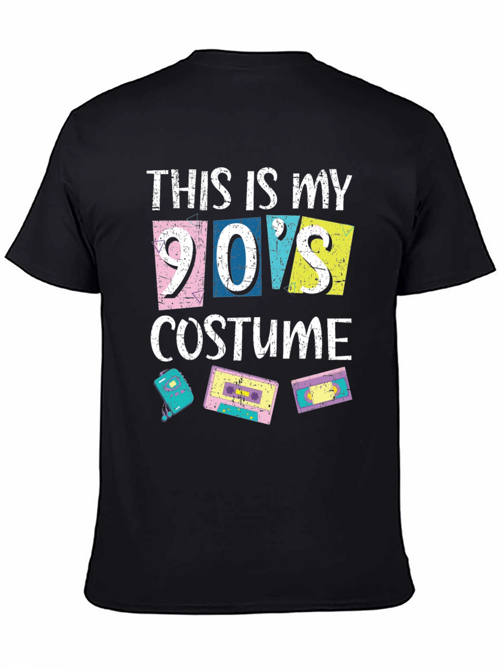 90s Costume Graphic T-Shirt