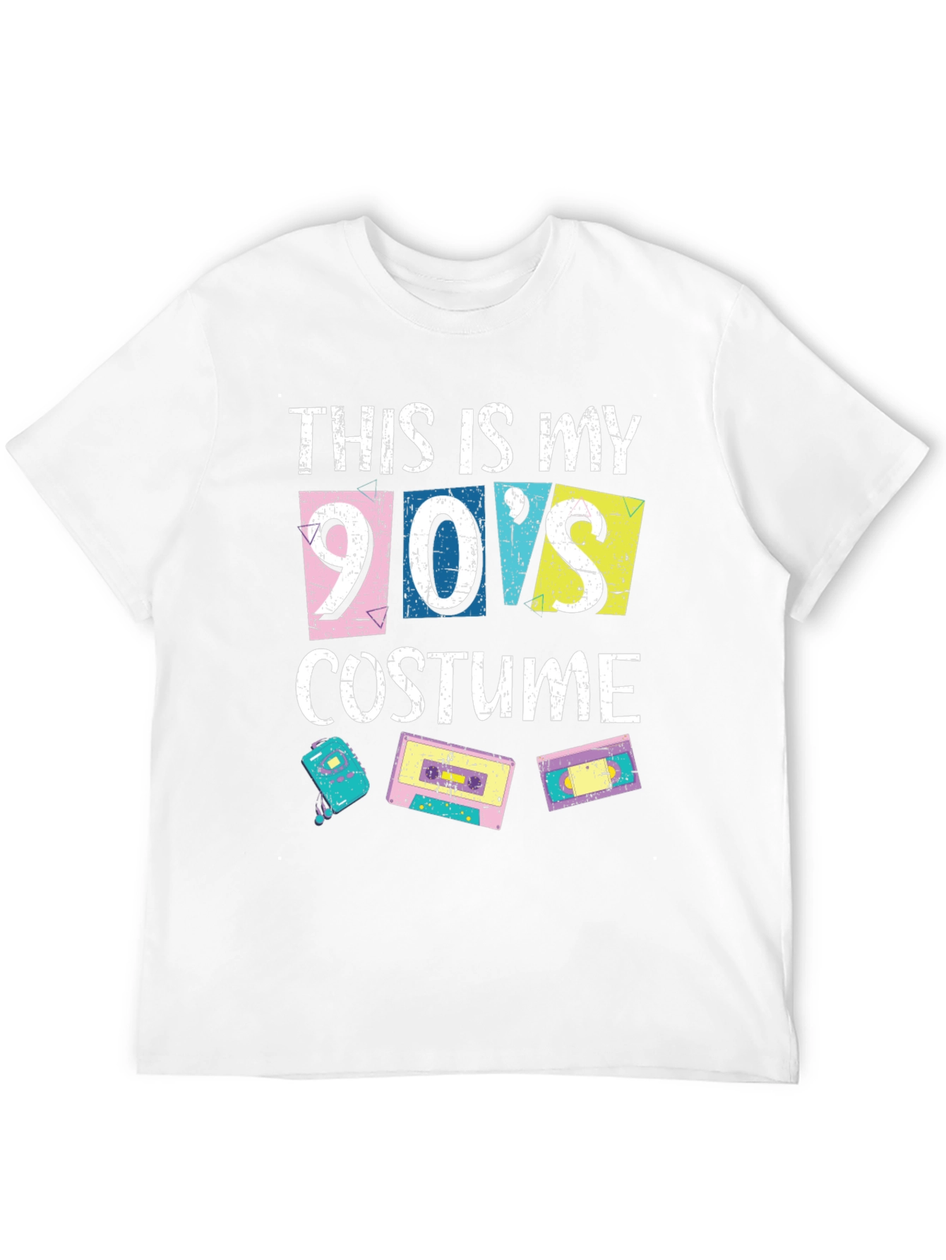 90s Costume Graphic T-Shirt