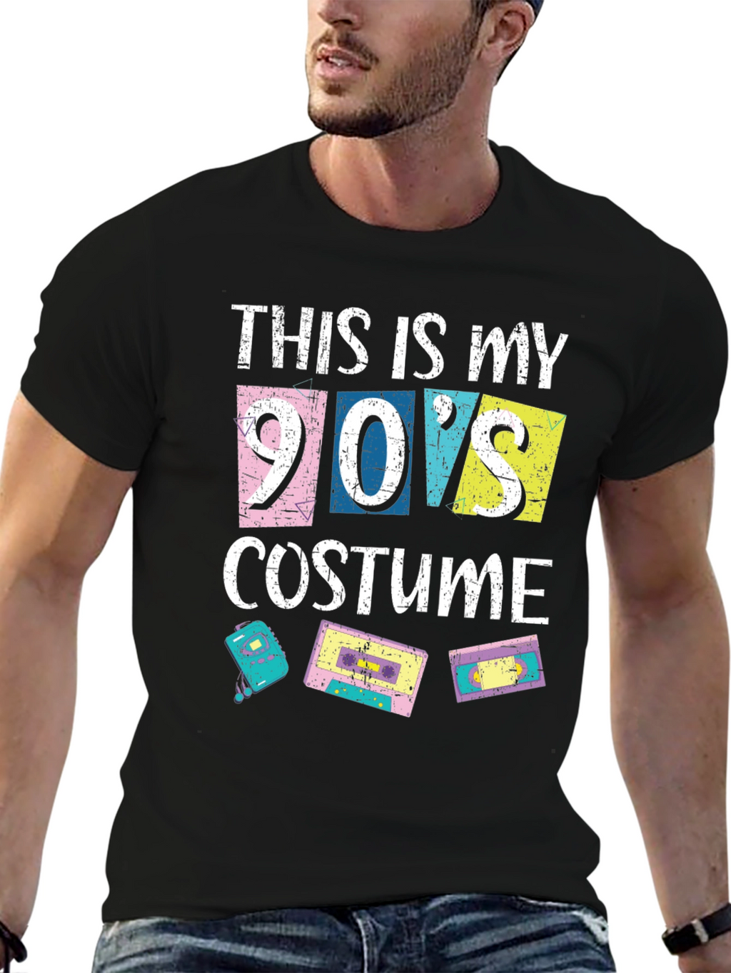 90s Costume Graphic T-Shirt