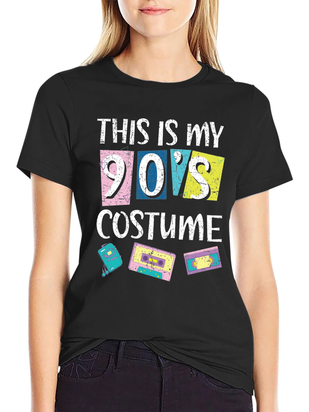 90s Costume Graphic T-Shirt