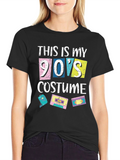 90s Costume Graphic T-Shirt