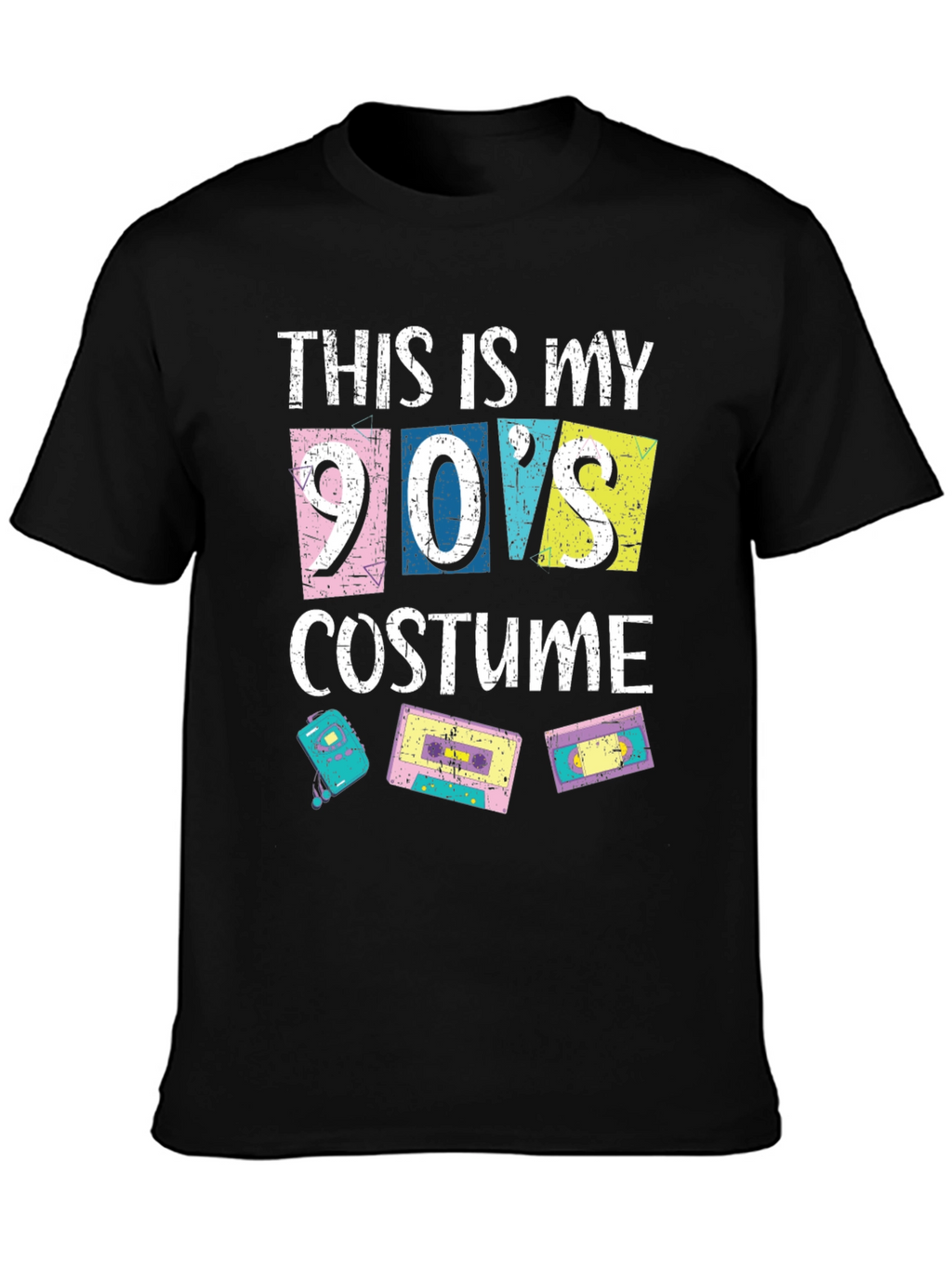 90s Costume Graphic T-Shirt