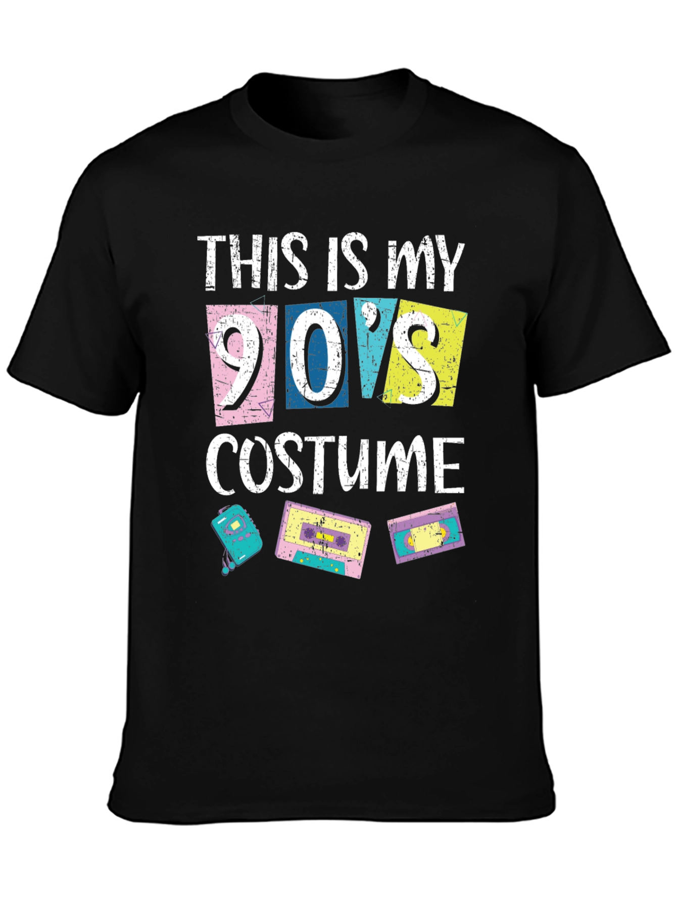 90s Costume Graphic T-Shirt