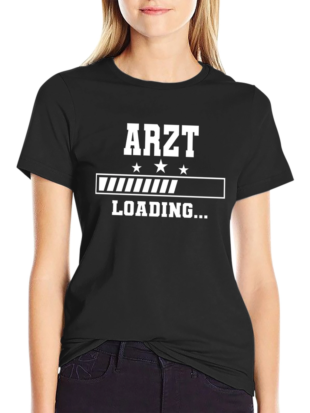 Arzt Loading Graphic T-Shirt