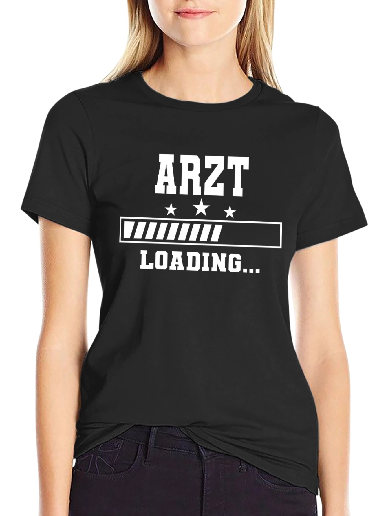 Arzt Loading Graphic T-Shirt
