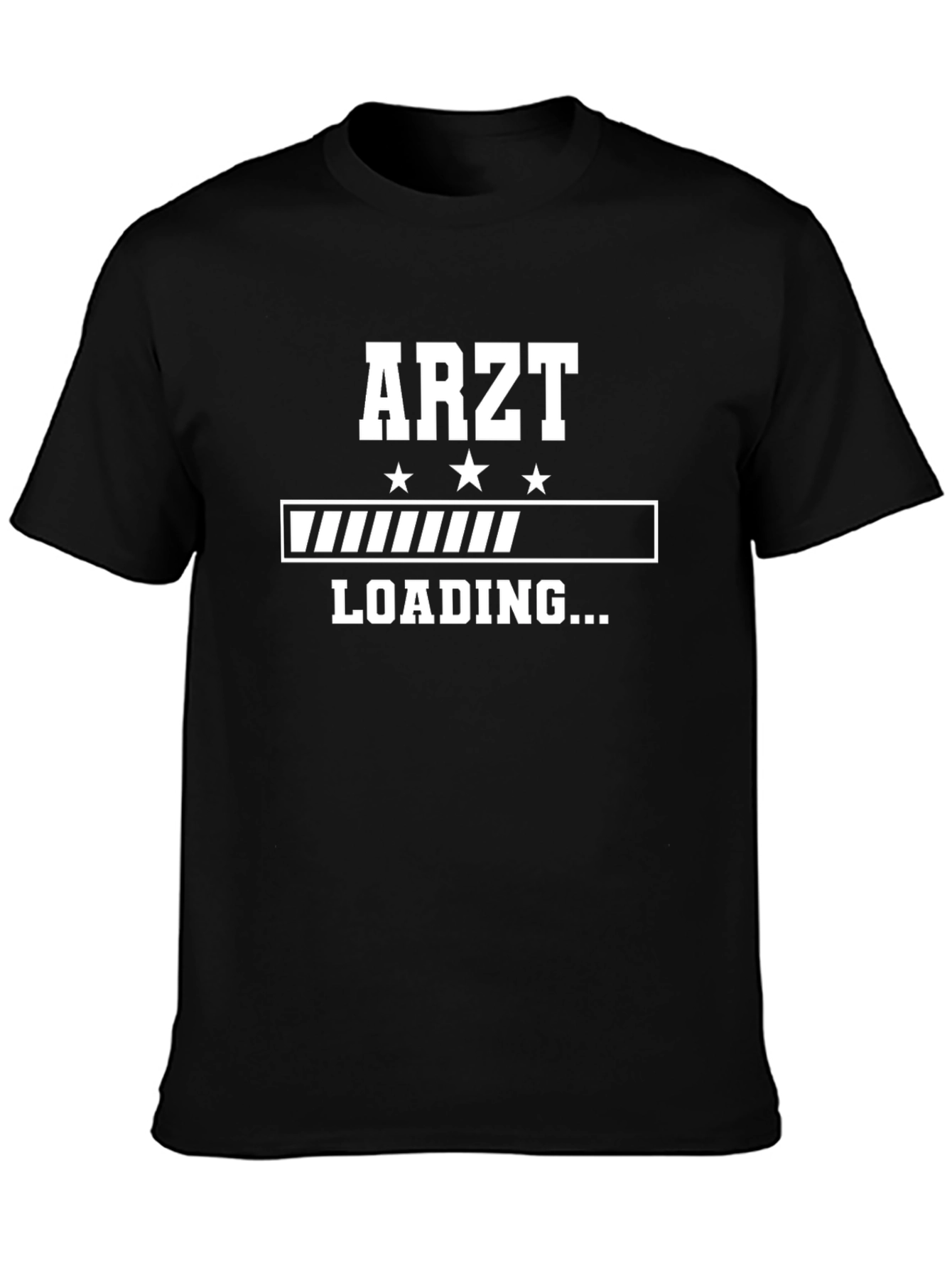 Arzt Loading Graphic T-Shirt