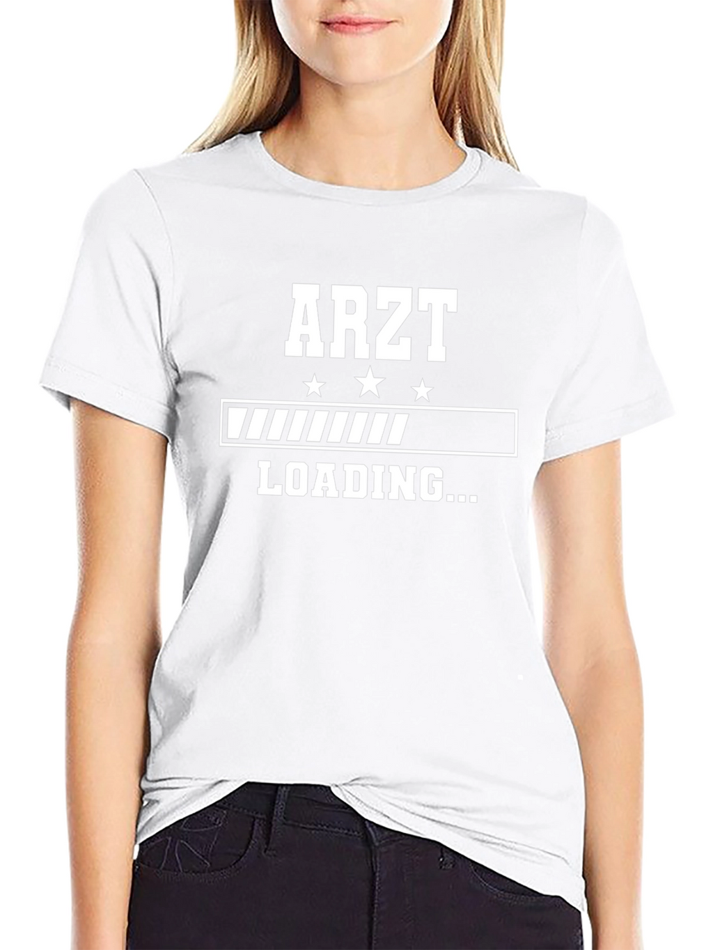 Arzt Loading Graphic T-Shirt