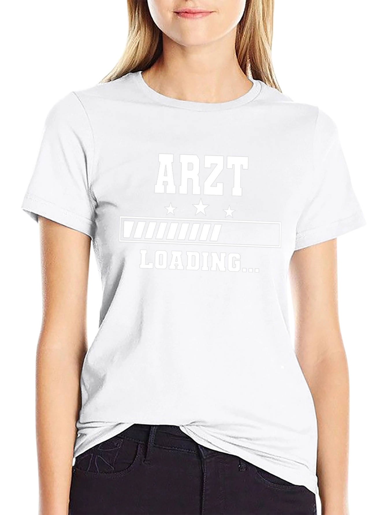 Arzt Loading Graphic T-Shirt