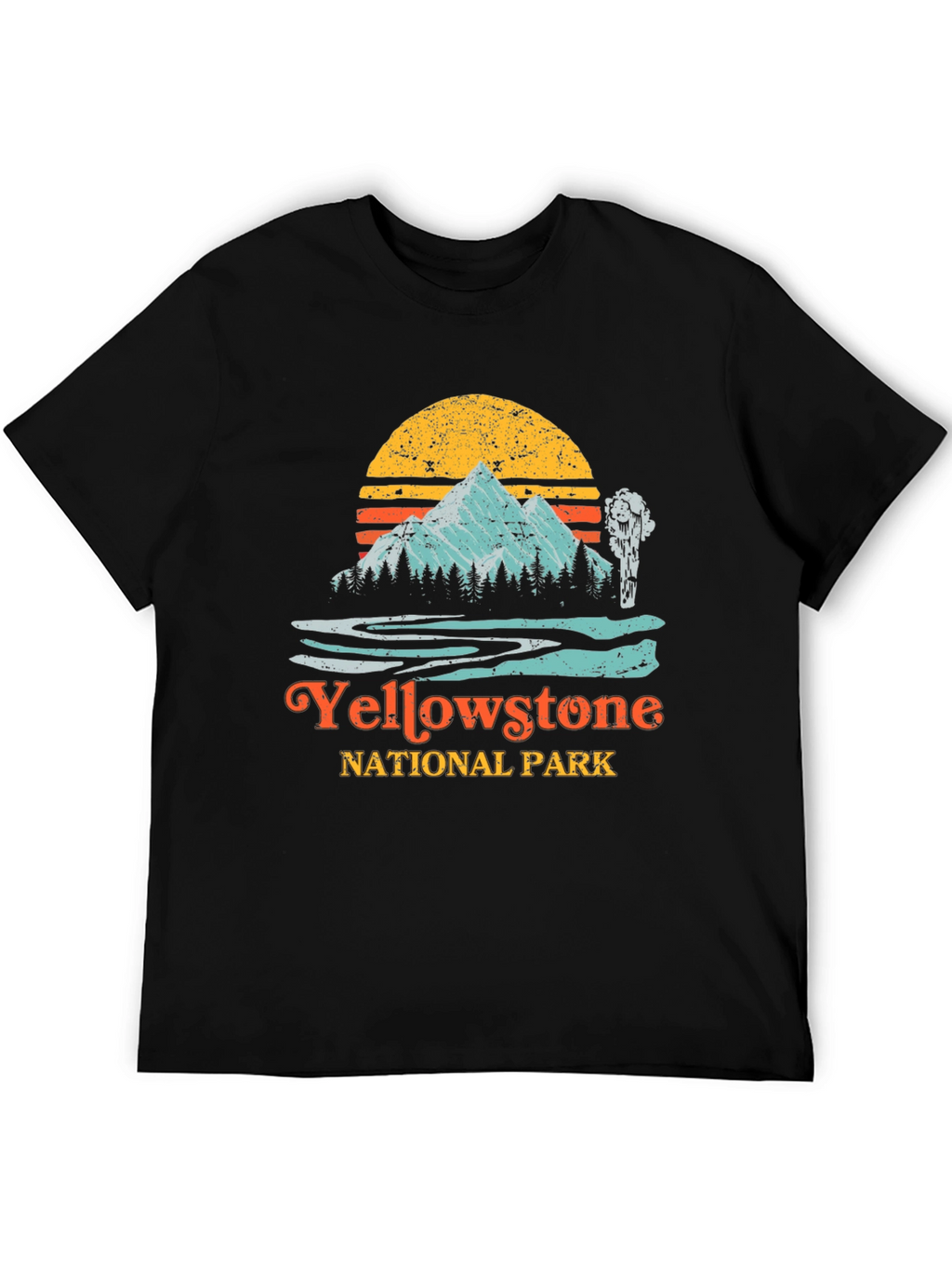Yellowstone National Park Graphic Tee