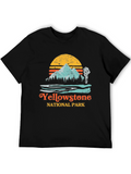 Yellowstone National Park Graphic Tee