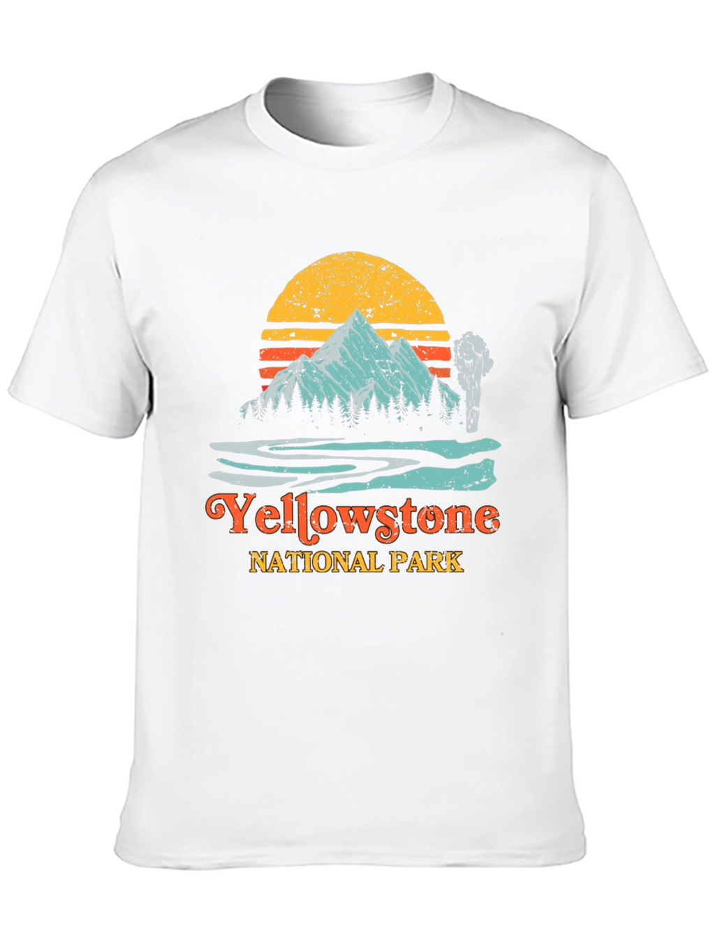 Yellowstone National Park Graphic Tee