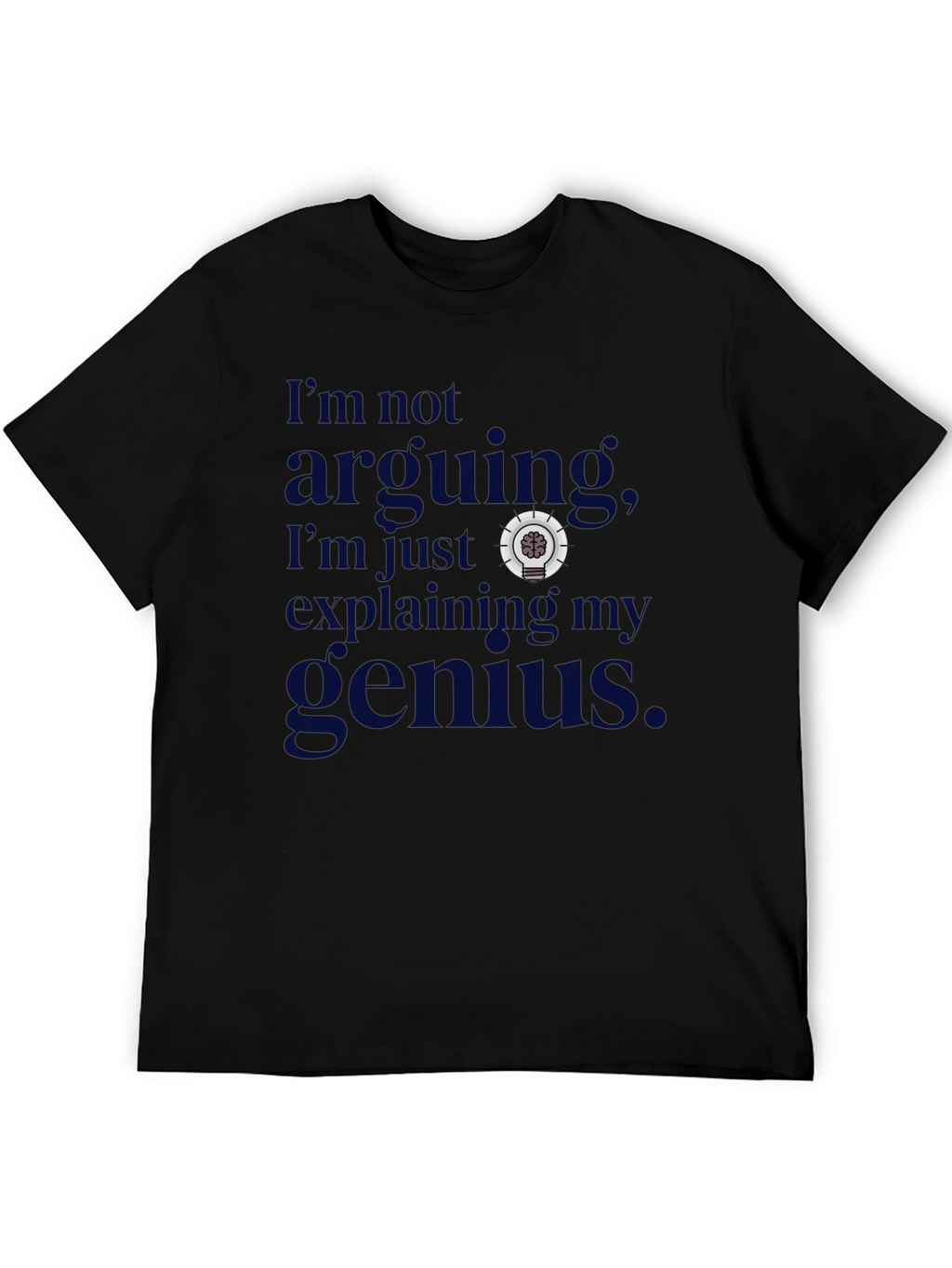 Genius Explanation Graphic Tee - Mens