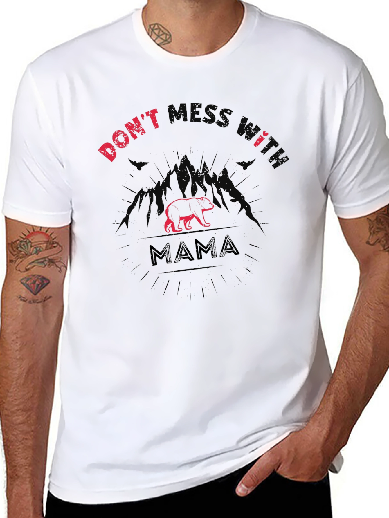 Dont Mess With Mama Bear T-Shirt