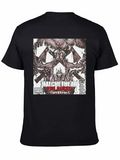 Hatchet Head Verbal Debauchery Graphic T-Shirt