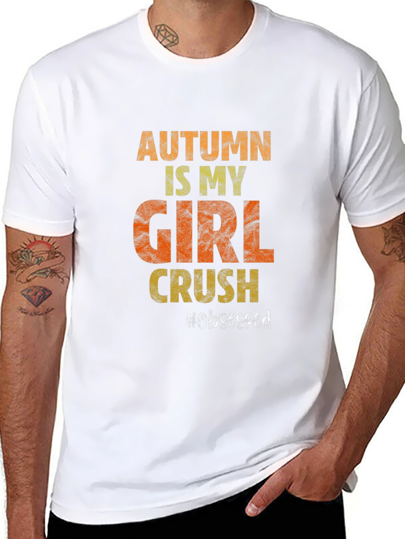 Autumn Girl Crush T-Shirt - Obsessed