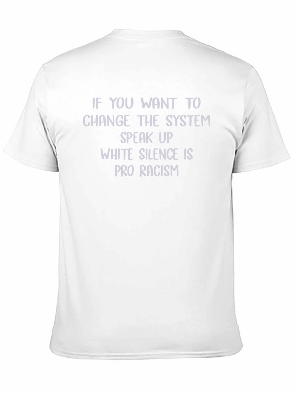 Speak Up Change System T-Shirt