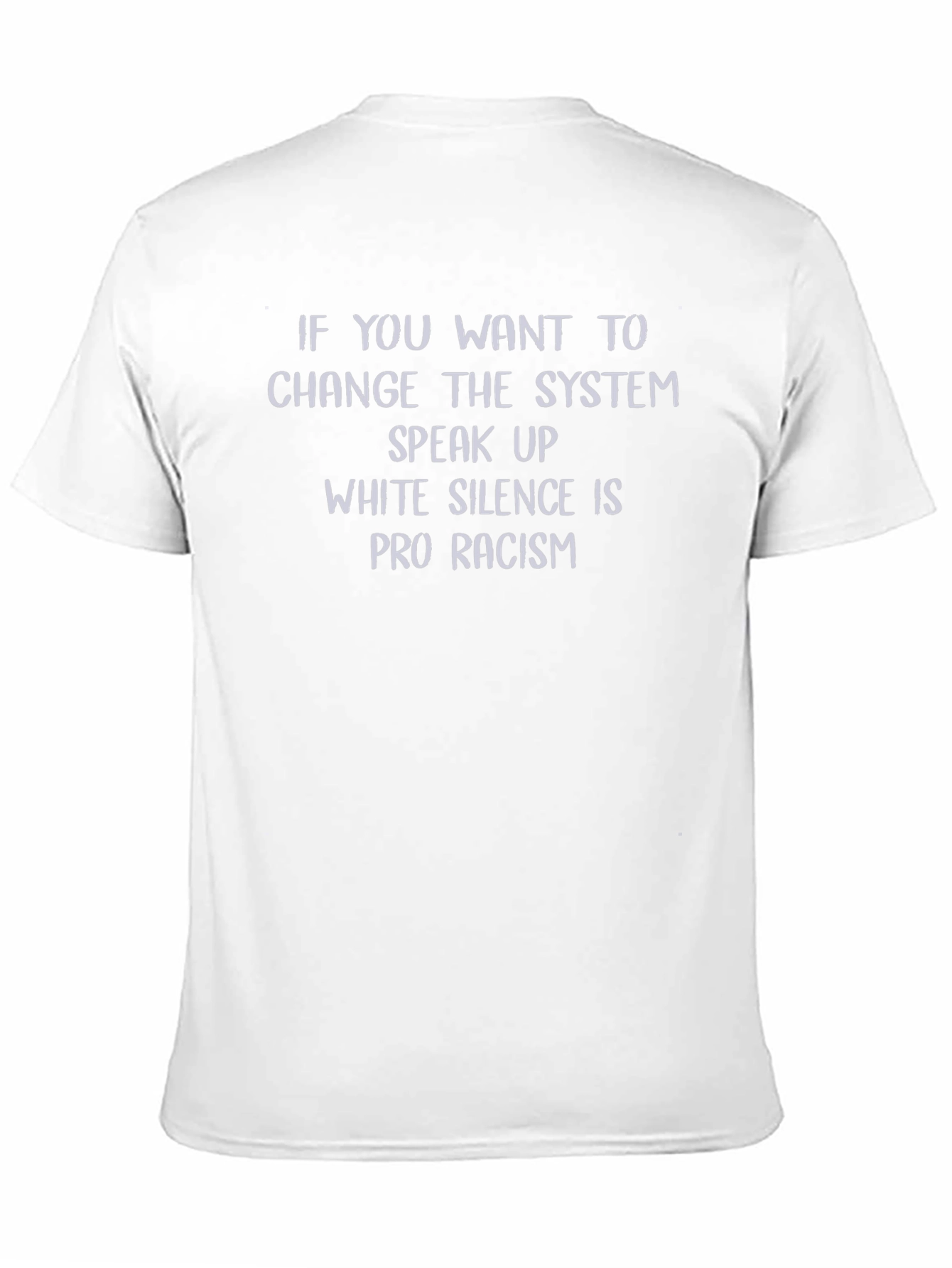 Speak Up Change System T-Shirt