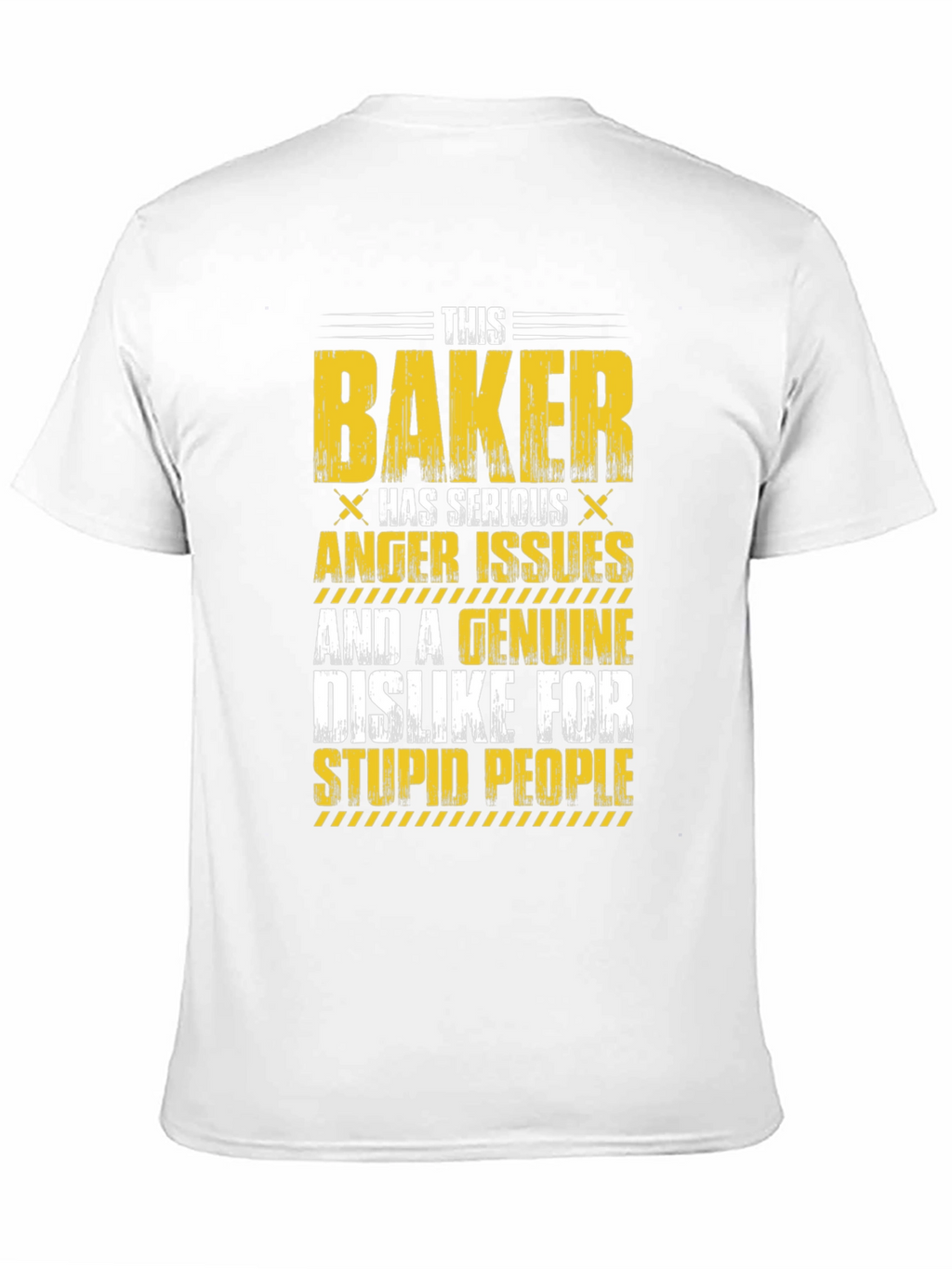 Baker Anger Issues Graphic T-Shirt