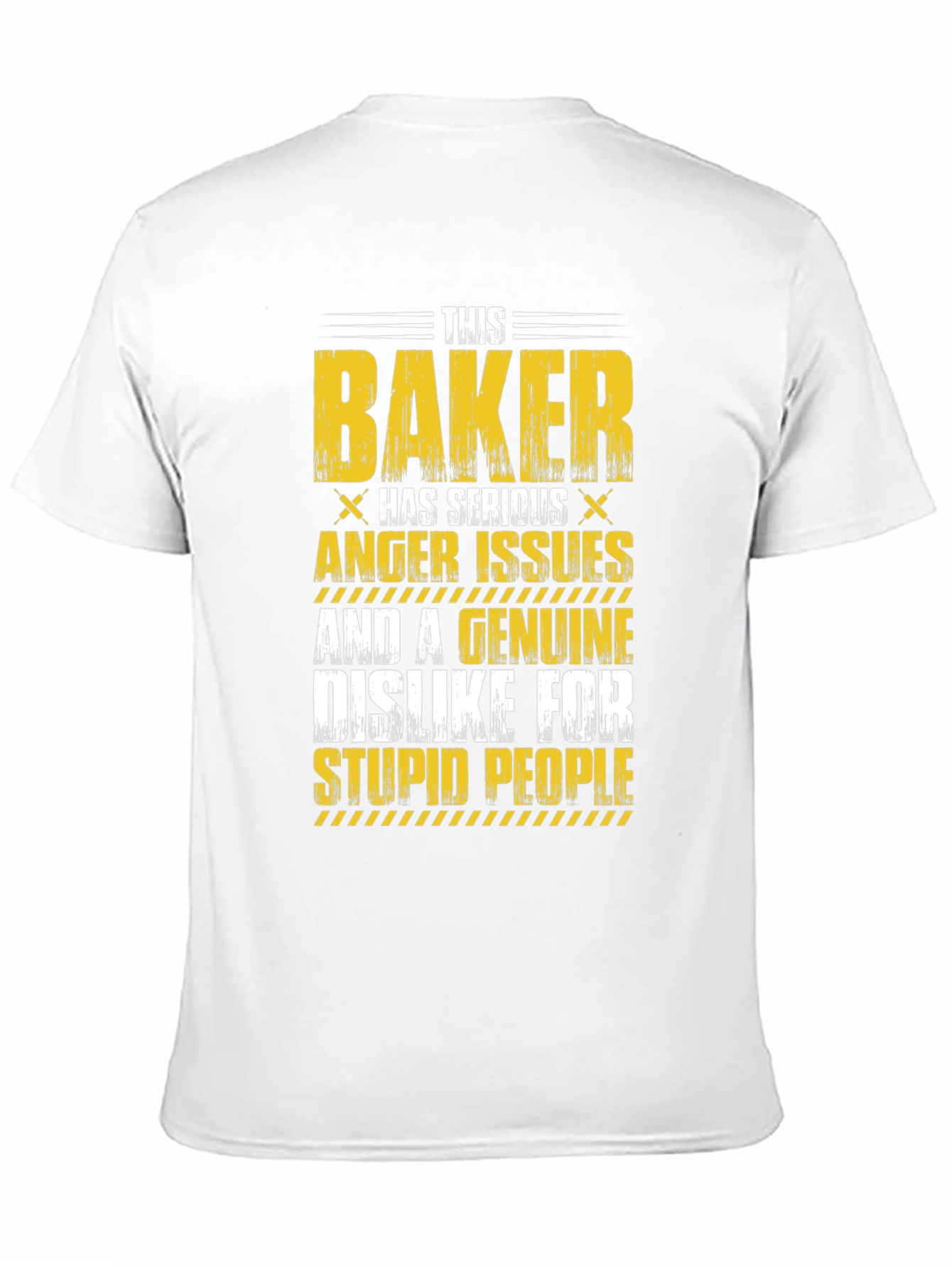Baker Anger Issues Graphic T-Shirt
