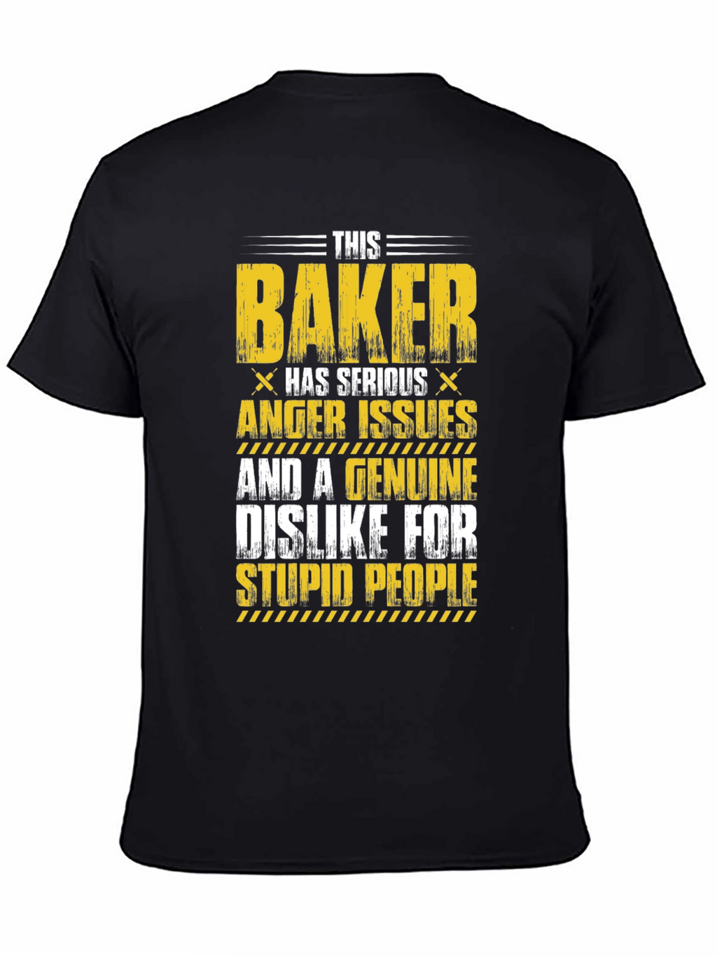 Baker Anger Issues Graphic T-Shirt