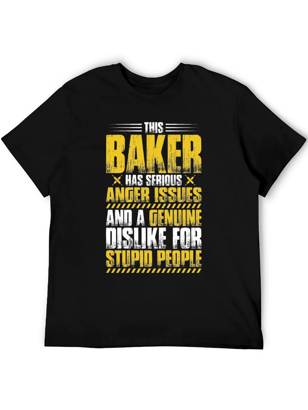 Baker Anger Issues Graphic T-Shirt