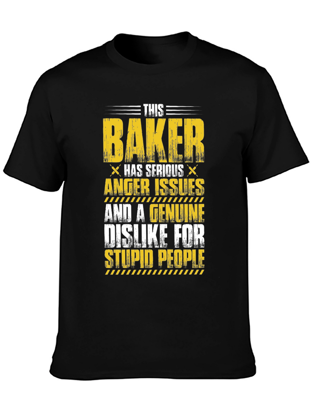 Baker Anger Issues Graphic T-Shirt