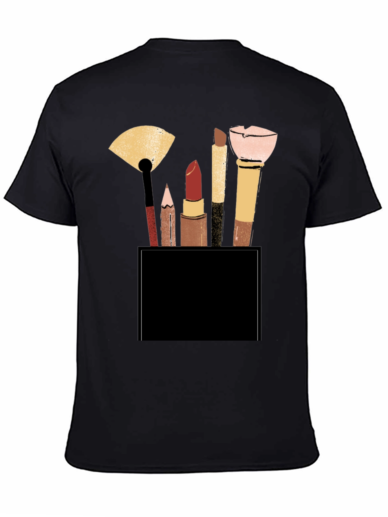 Makeup Artist T-Shirt - Cosmetic Design
