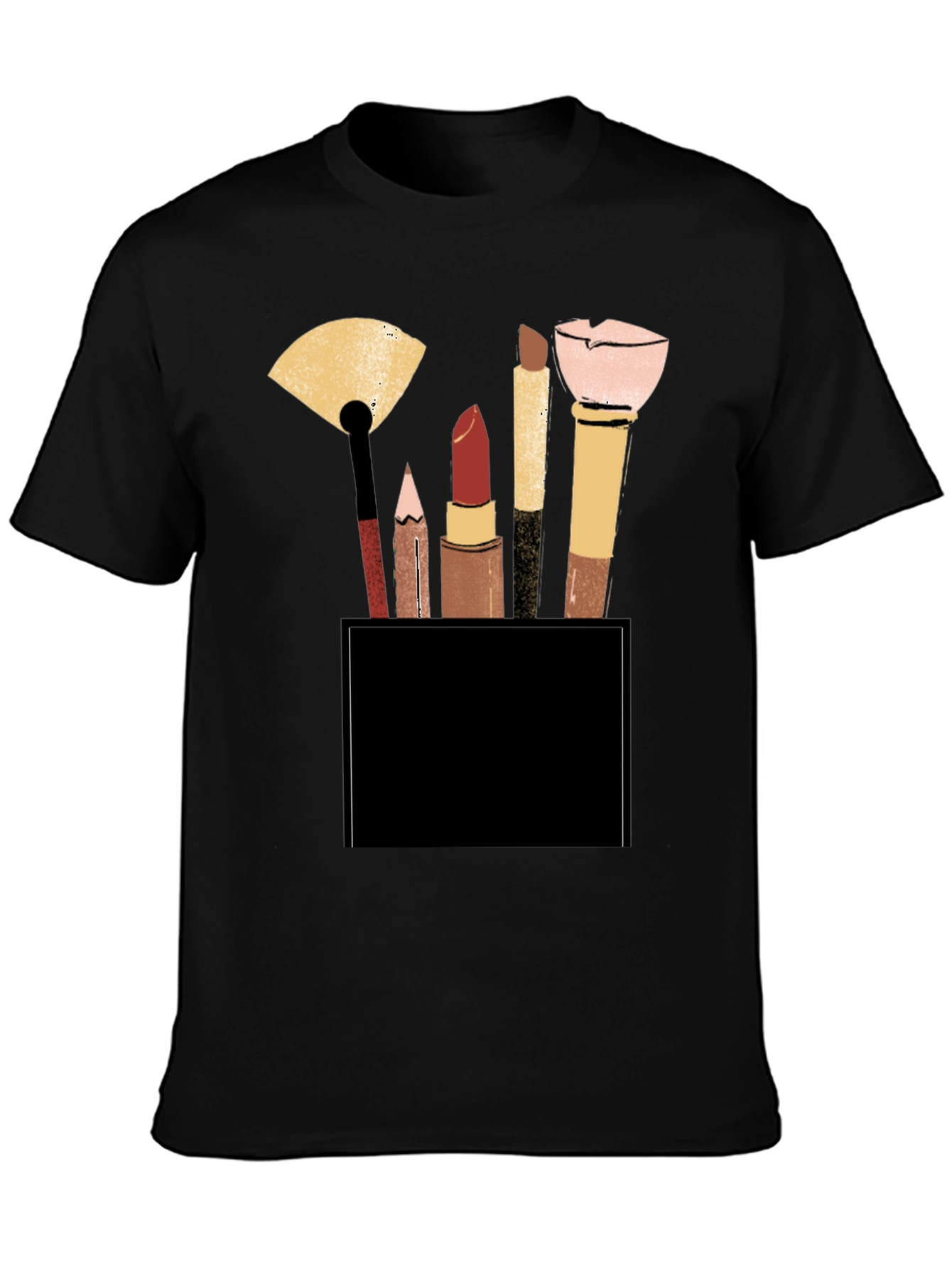 Makeup Artist T-Shirt - Cosmetic Design
