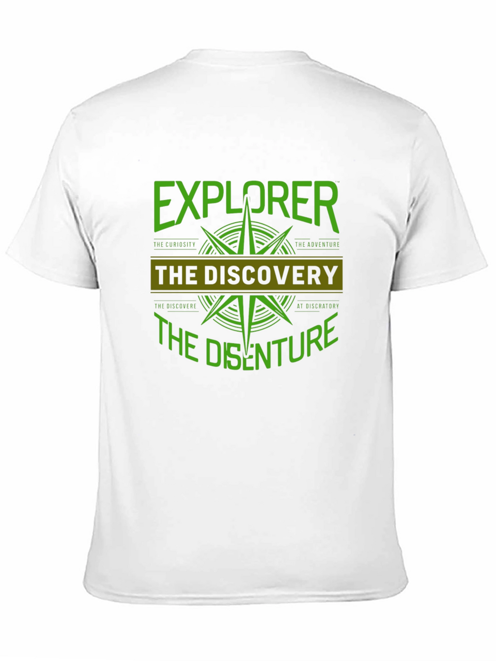 Explorer Adventure Seeker Black T-Shirt