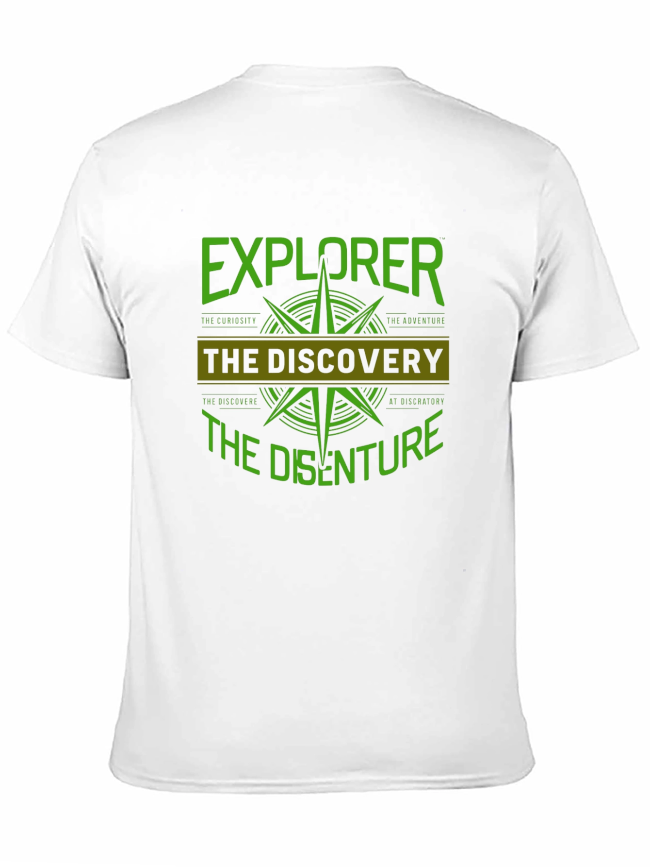 Explorer Adventure Seeker Black T-Shirt