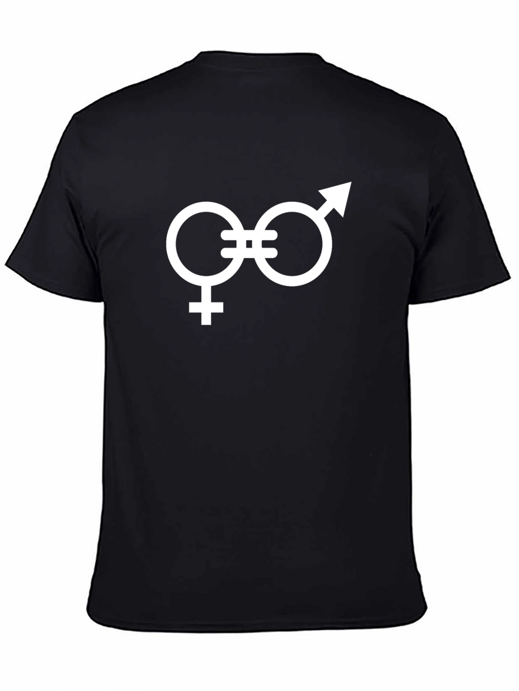 Equality Symbol Graphic Tee - Black