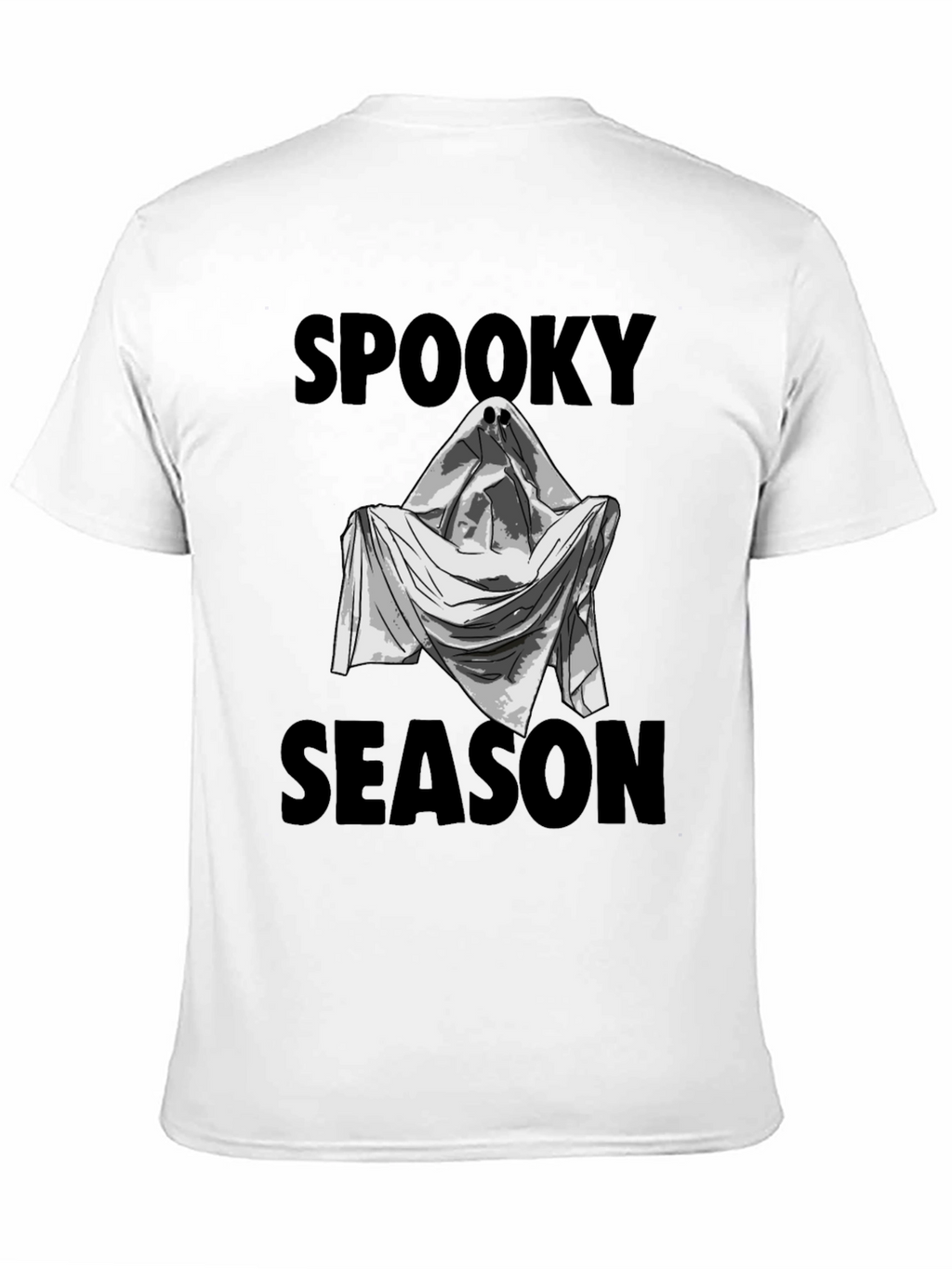 Spooky Season Ghost Graphic Tee